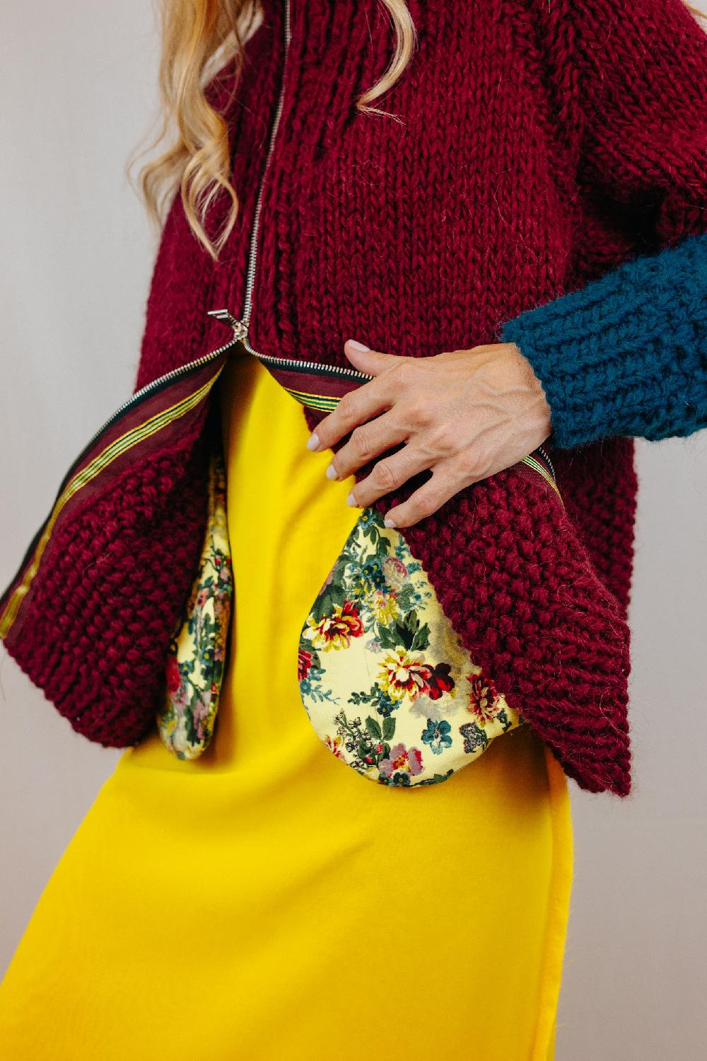 Tricot à Porter Bomber Manica Ragian