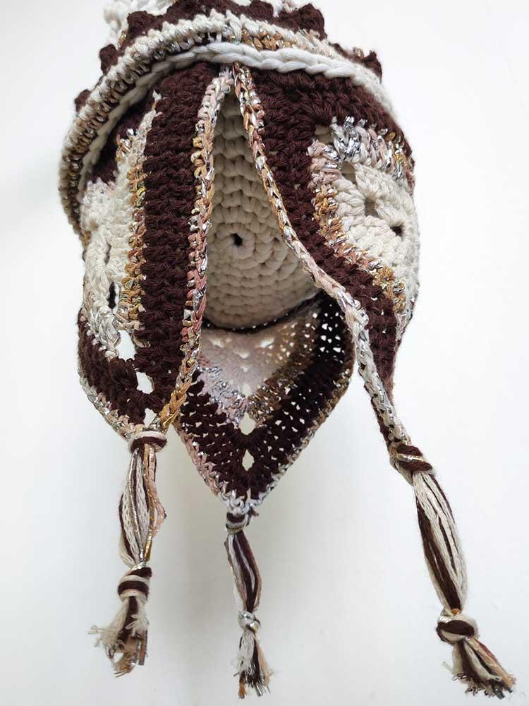 Tricot à Porter BORSA SECCHIELLO CROCHET