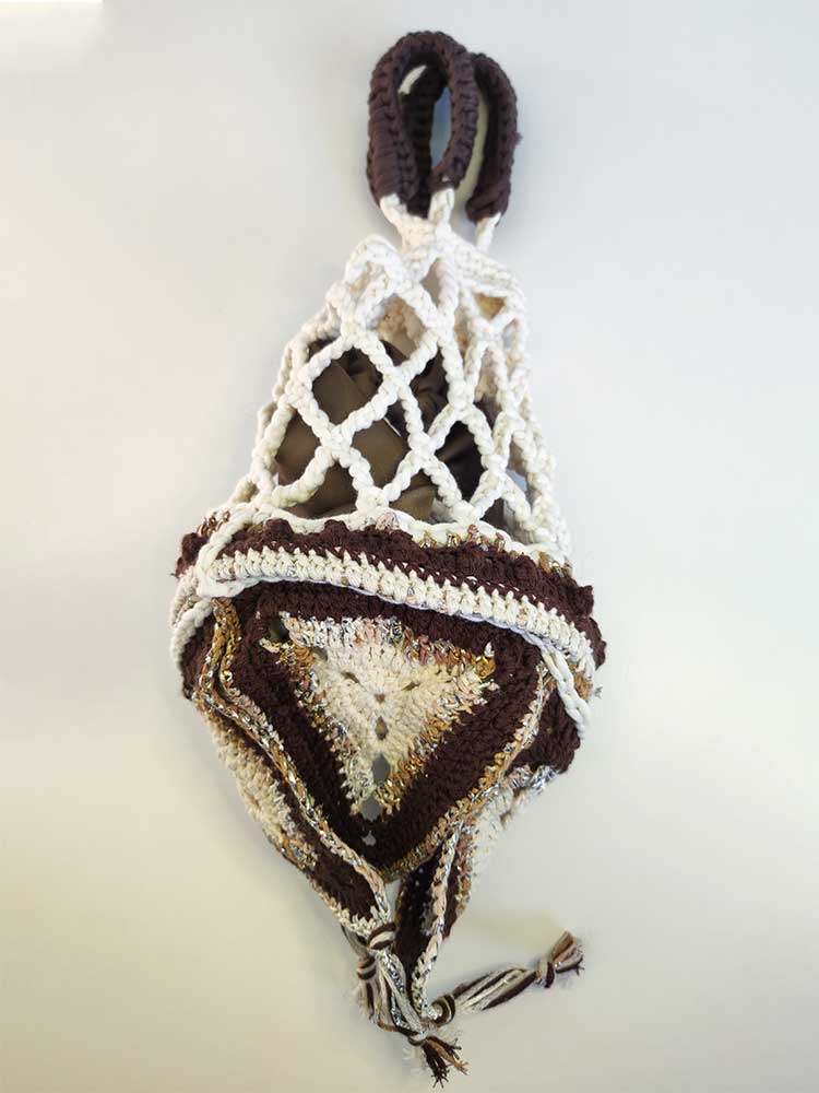 Tricot à Porter BORSA SECCHIELLO CROCHET