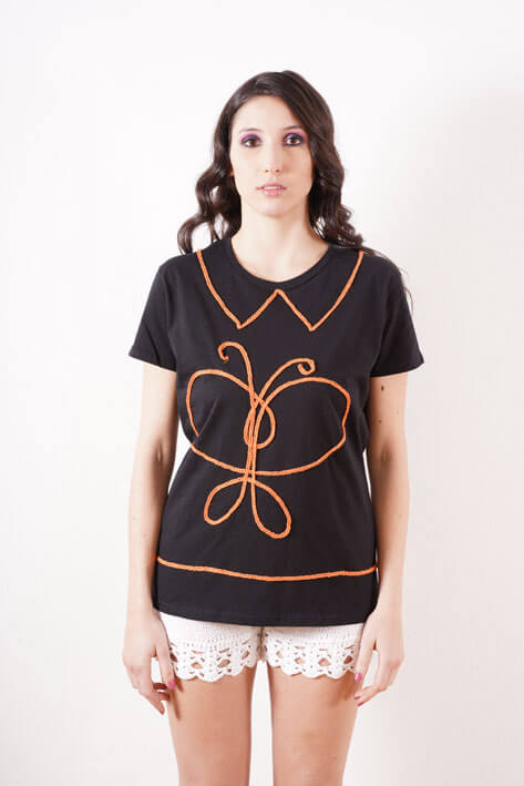 Tricot à Porter Butterfly t-shirt