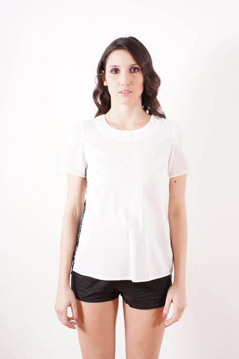 Tricot à Porter Buttoned shirt