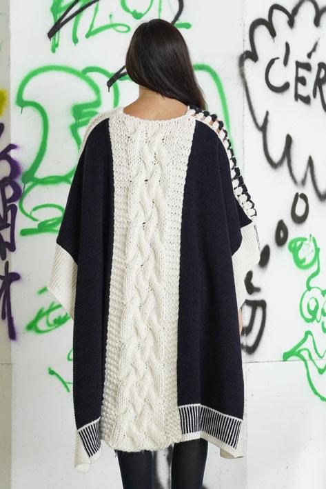 Tricot à Porter Cape