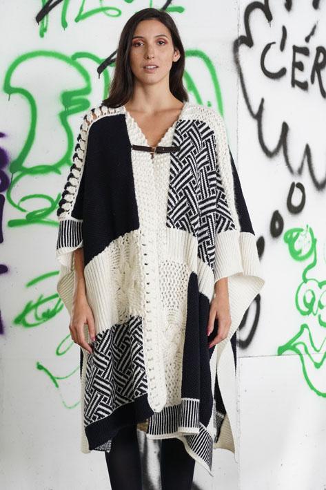 Tricot à Porter Cape