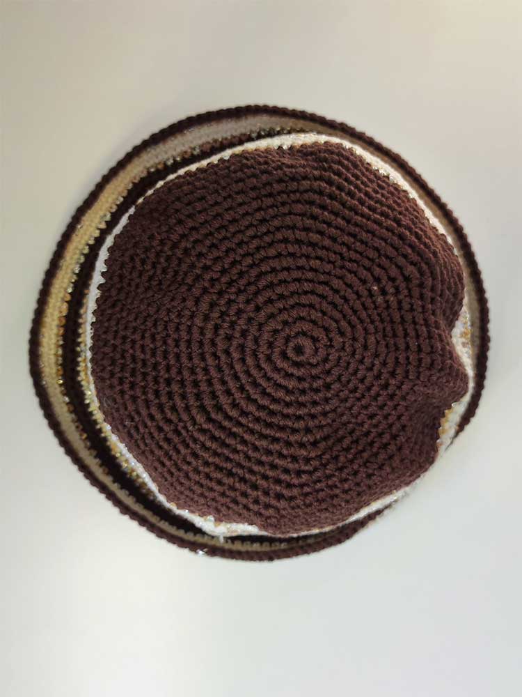 Tricot à Porter CAPPELLO A RIGHE SECCHIELLO