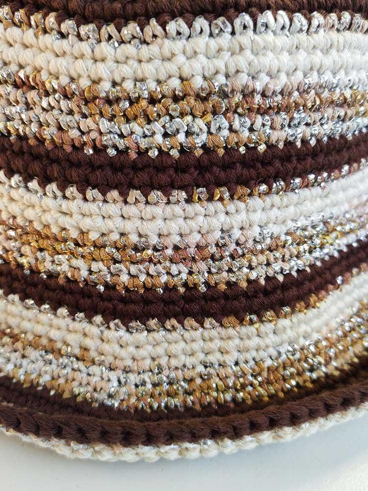 Tricot à Porter CAPPELLO A RIGHE SECCHIELLO