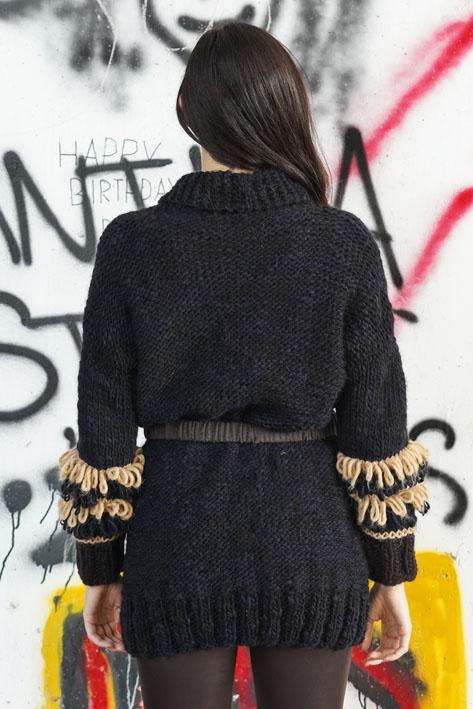 Tricot à Porter Cardigan Fringe