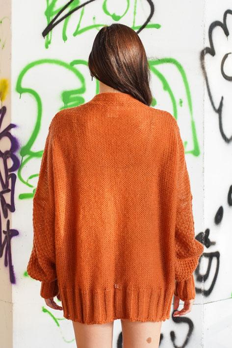 Tricot à Porter Cardigan In Mohair