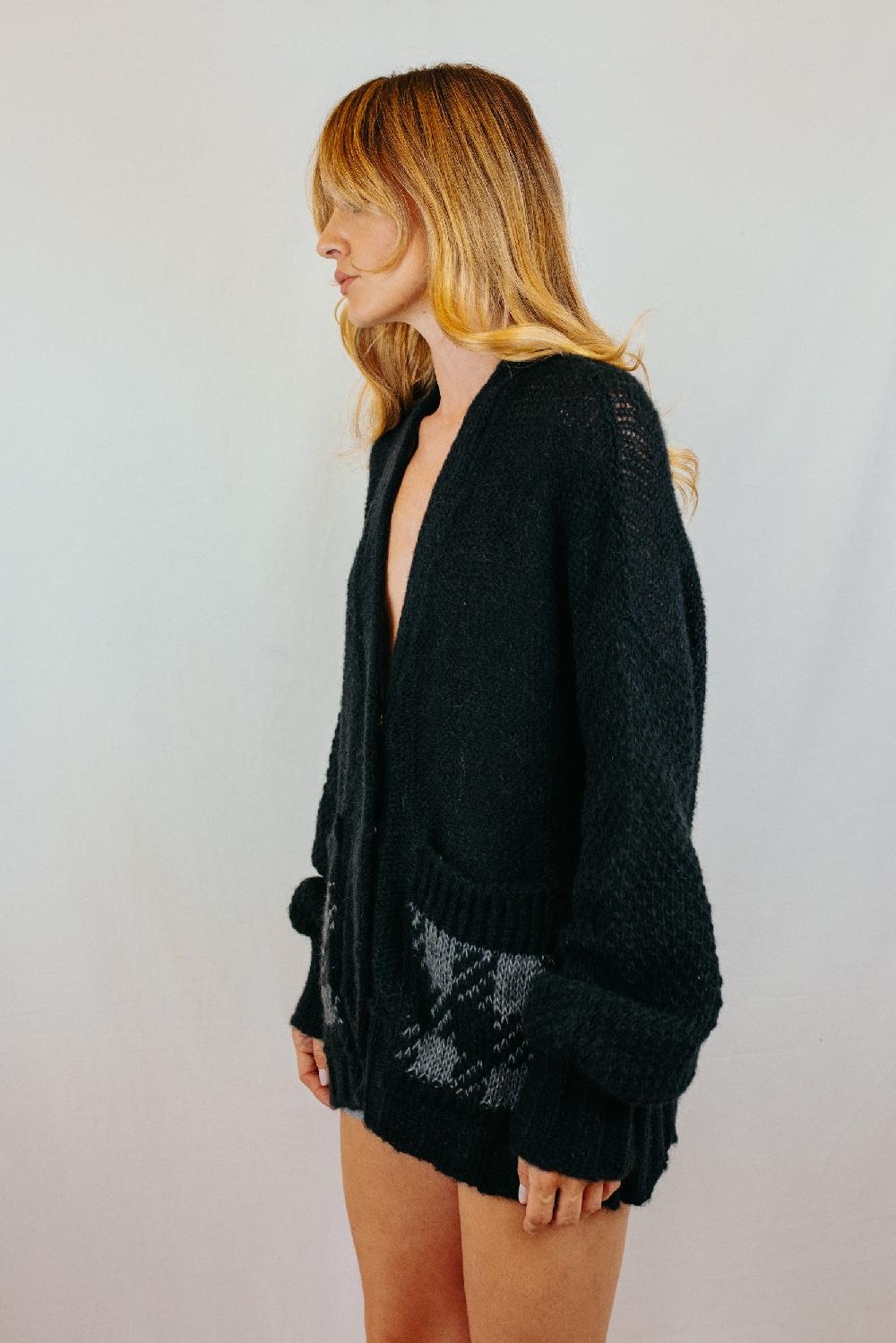 Tricot à Porter Cardigan Scollo A V