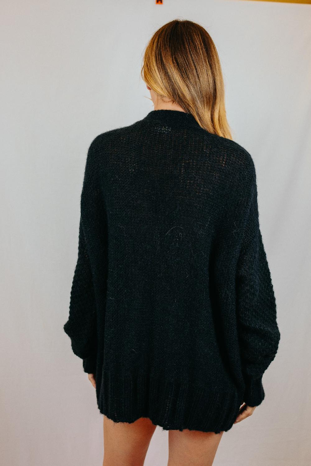 Tricot à Porter Cardigan Scollo A V