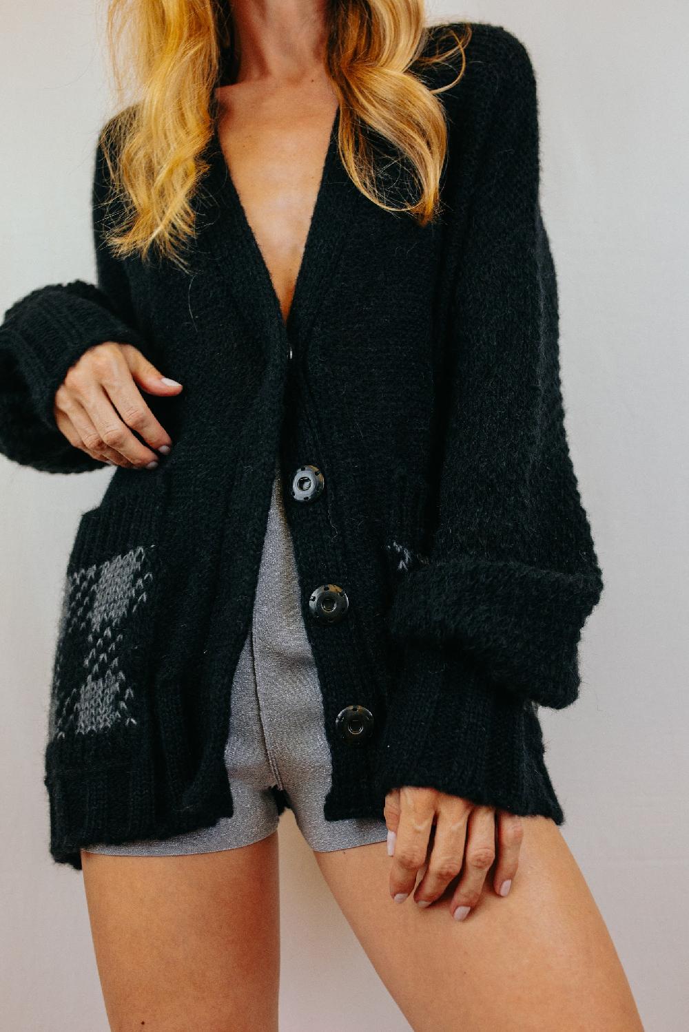 Tricot à Porter Cardigan Scollo A V