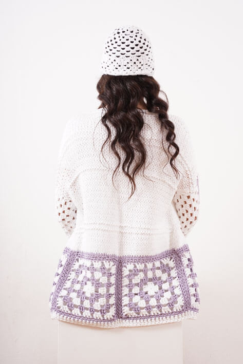 Tricot à Porter Cardigan Tile