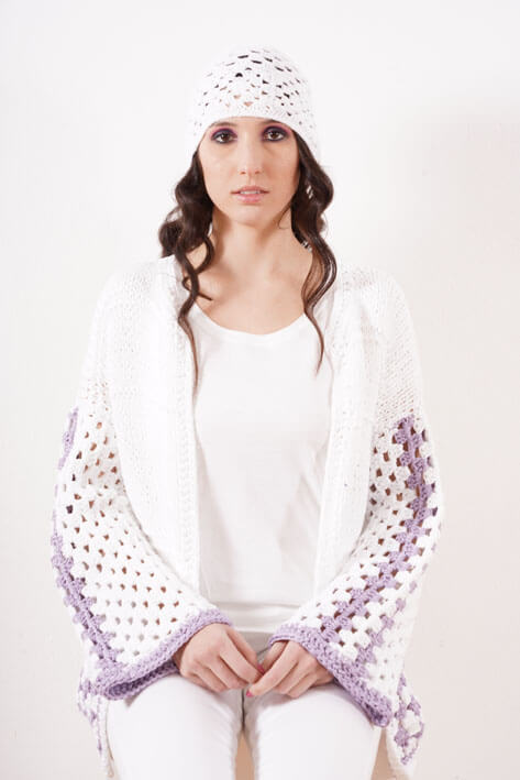 Tricot à Porter Cardigan tile