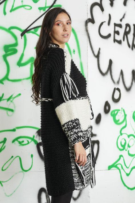 Tricot à Porter Coat