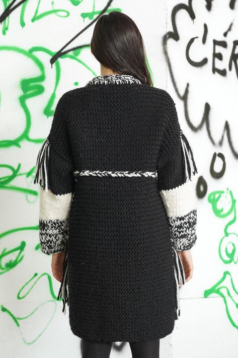 Tricot à Porter Coat