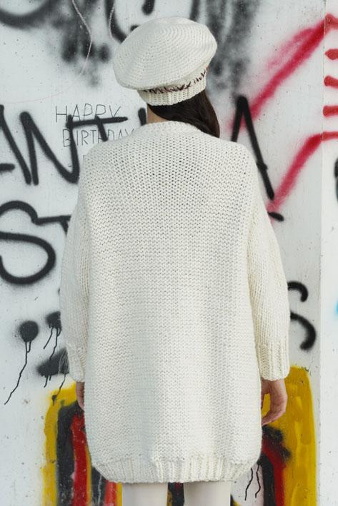 Tricot à Porter Coat Pocket