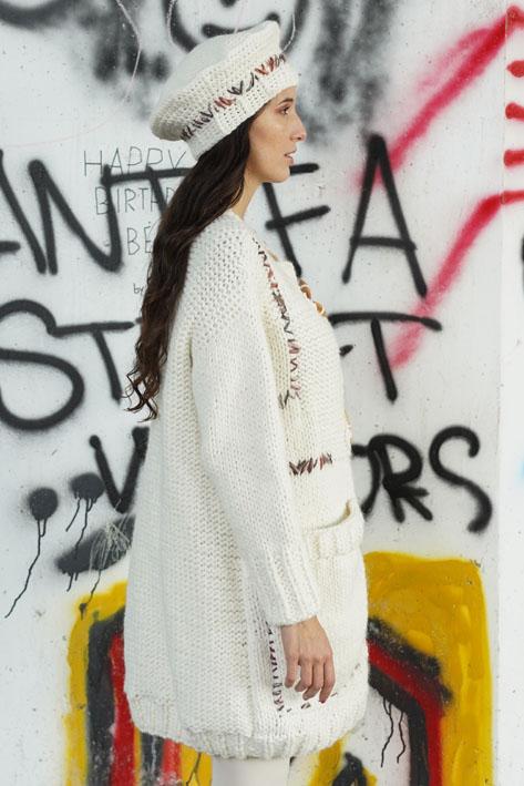 Tricot à Porter Coat Pocket