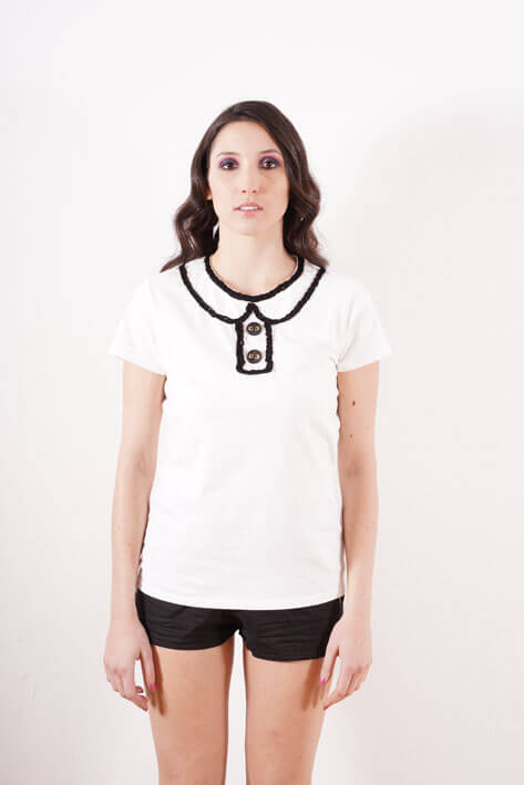 Tricot à Porter College t-shirt