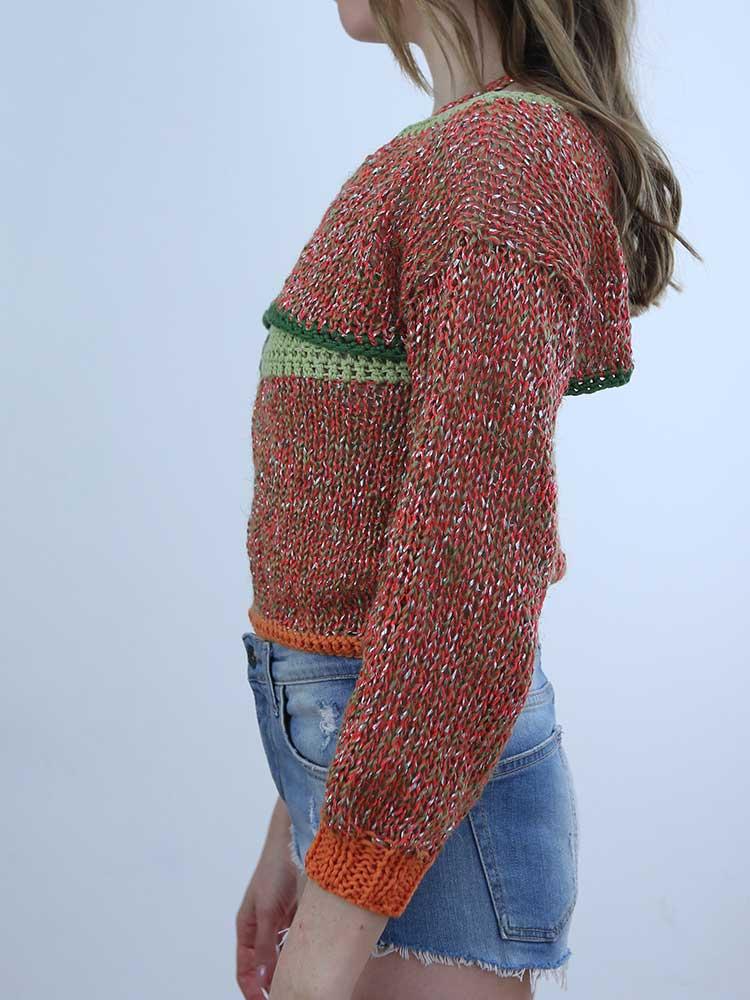 Tricot à Porter COPRI SPALLE SCOLLO BARCHETTA