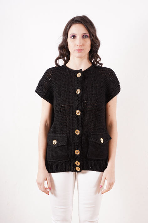 Tricot à Porter Cotton bomber