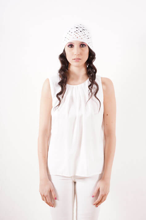 Tricot à Porter Cotton tank top