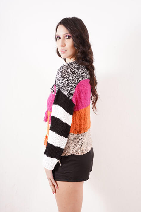 Tricot à Porter Crazy Sweater