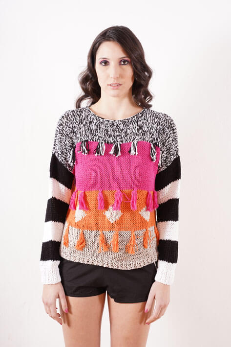 Tricot à Porter Crazy sweater