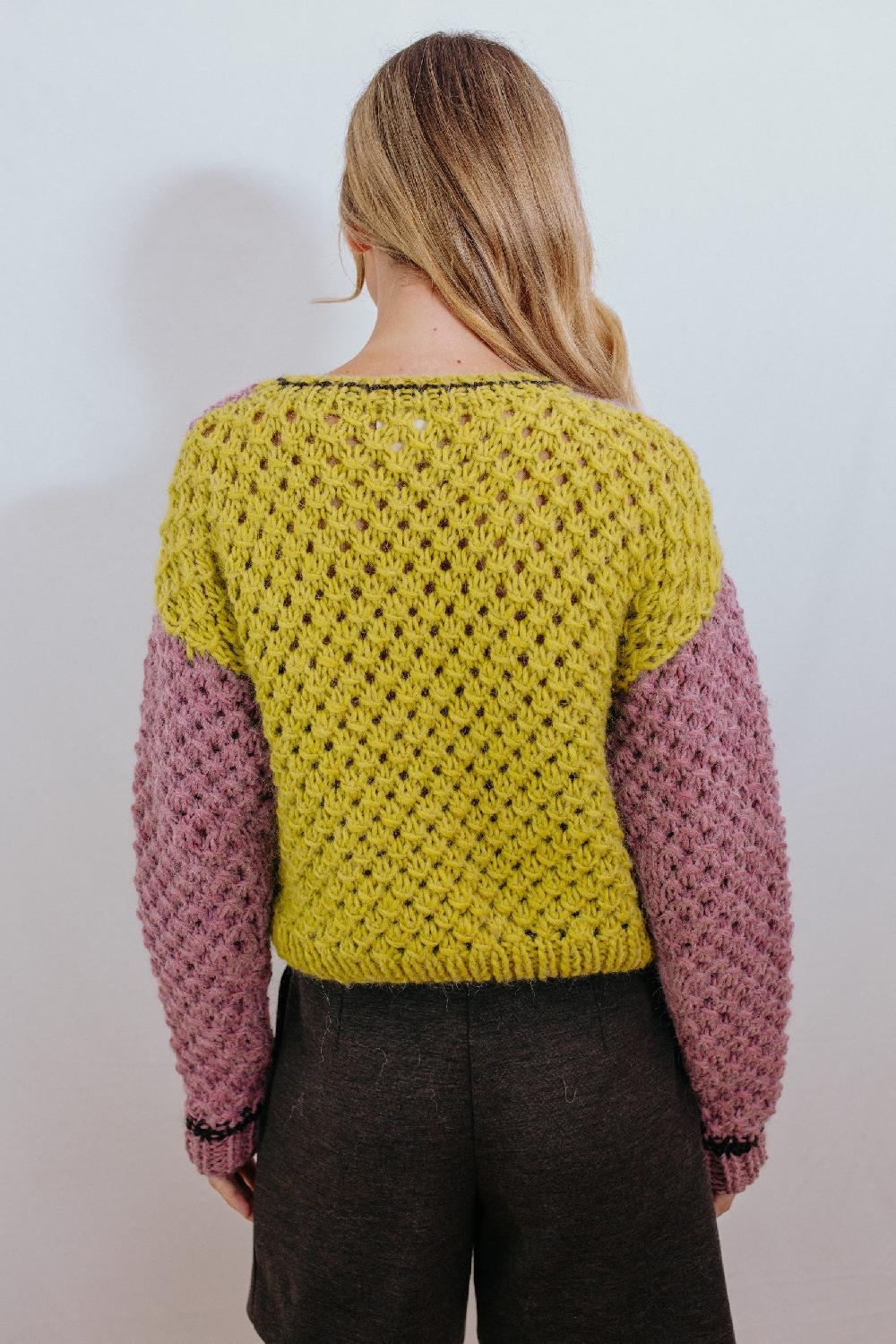 Tricot à Porter Cropped Cardigan