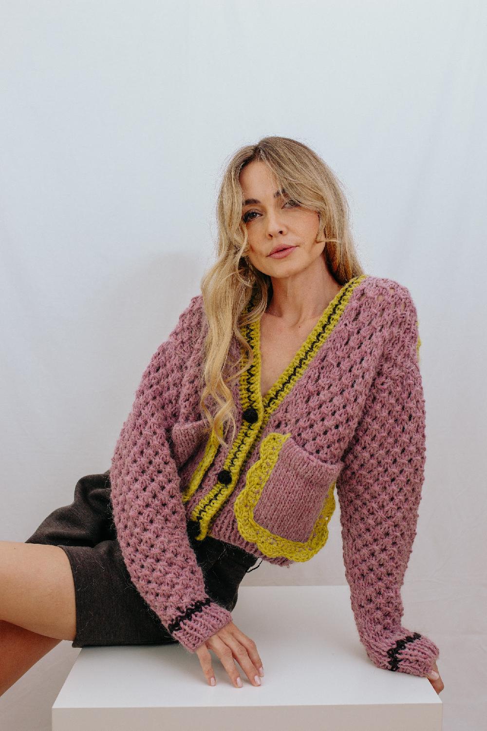 Tricot à Porter Cropped cardigan