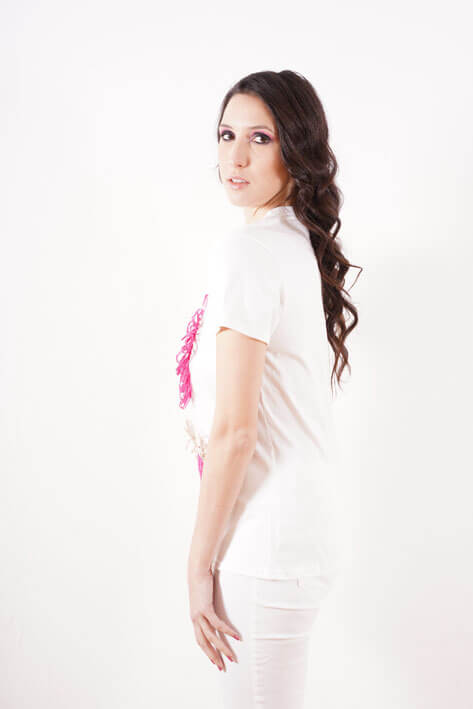 Tricot à Porter Ex Voto T-shirt