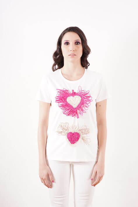 Tricot à Porter Ex voto t-shirt