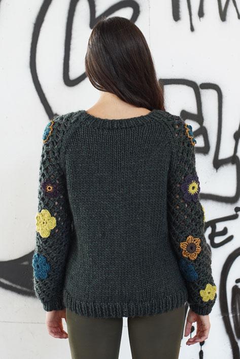Tricot à Porter Flower Sleeves