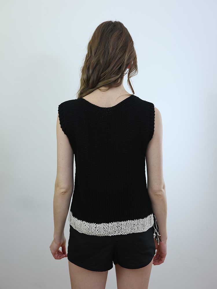 Tricot à Porter GILET FRANGIA DIAGONALE