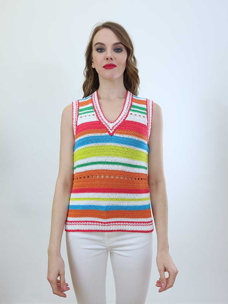 Tricot à Porter GILET SCOLLO V