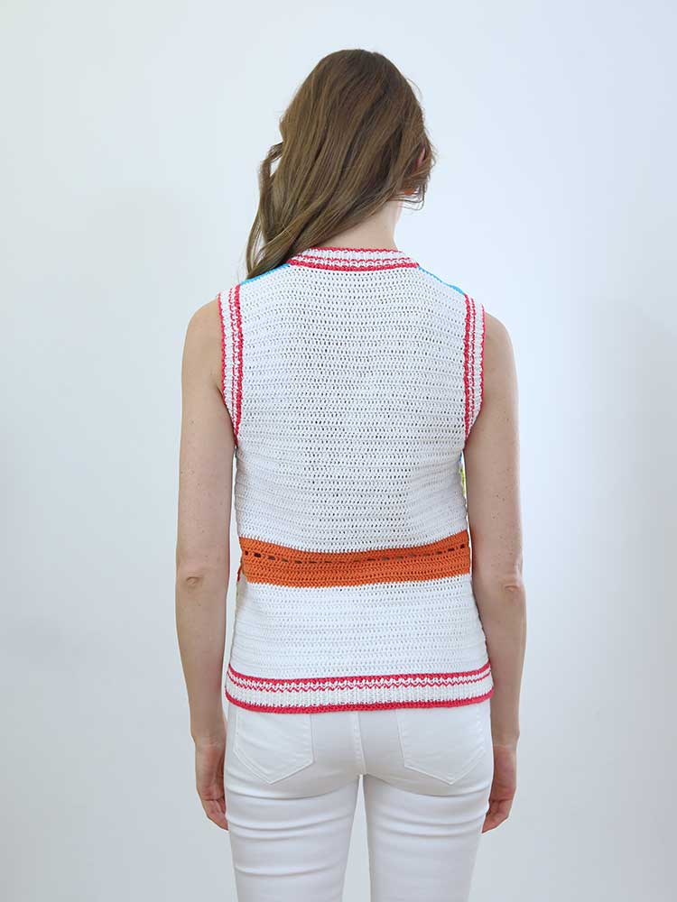 Tricot à Porter GILET SCOLLO V