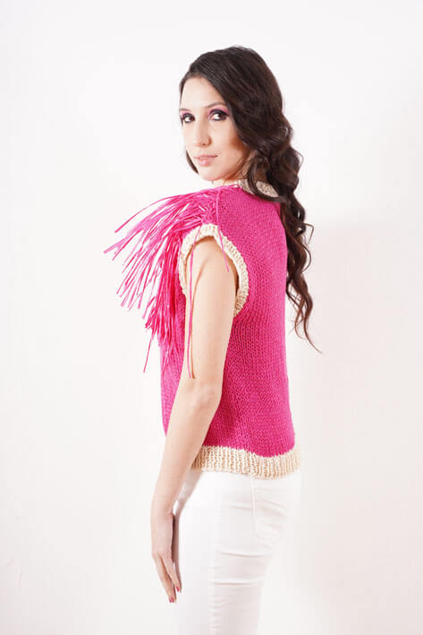 Tricot à Porter Giungle Top