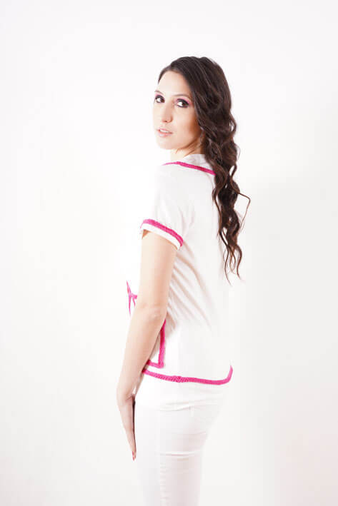 Tricot à Porter Gown T-shirt