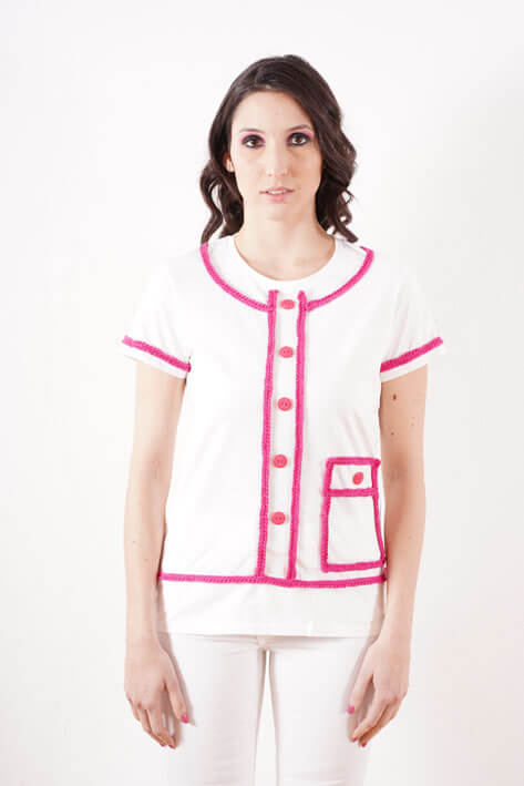 Tricot à Porter Gown t-shirt