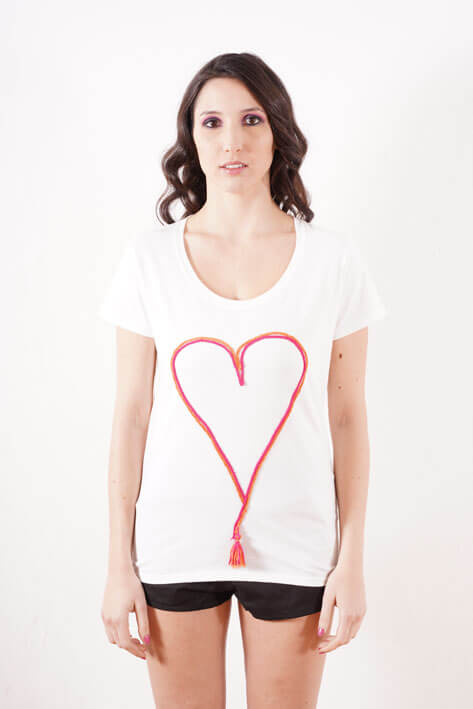 Tricot à Porter Heart t-shirt