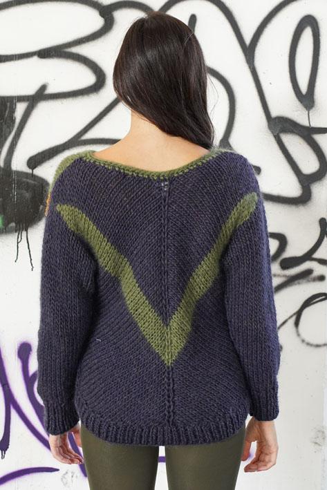 Tricot à Porter Hug Flower