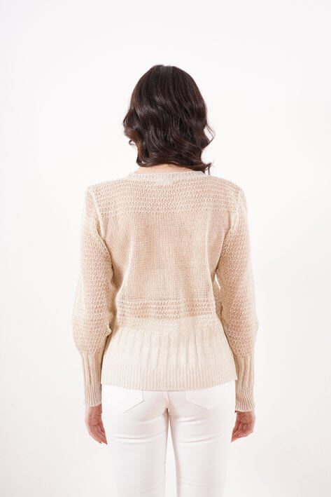 Tricot à Porter Linen Sweater