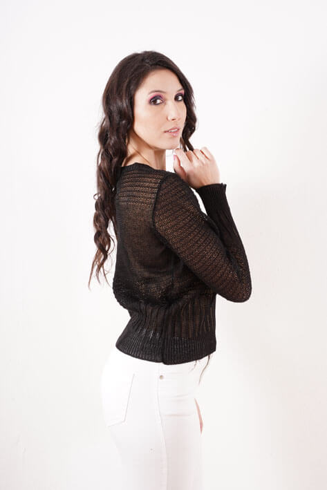 Tricot à Porter Linen Sweater