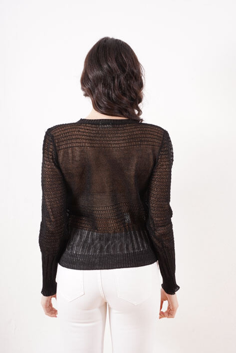 Tricot à Porter Linen Sweater