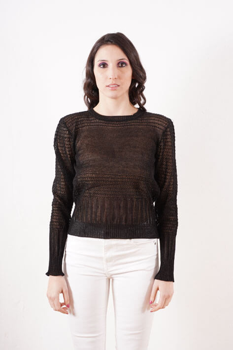 Tricot à Porter Linen sweater