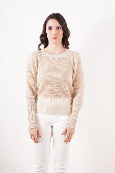 Tricot à Porter Linen sweater