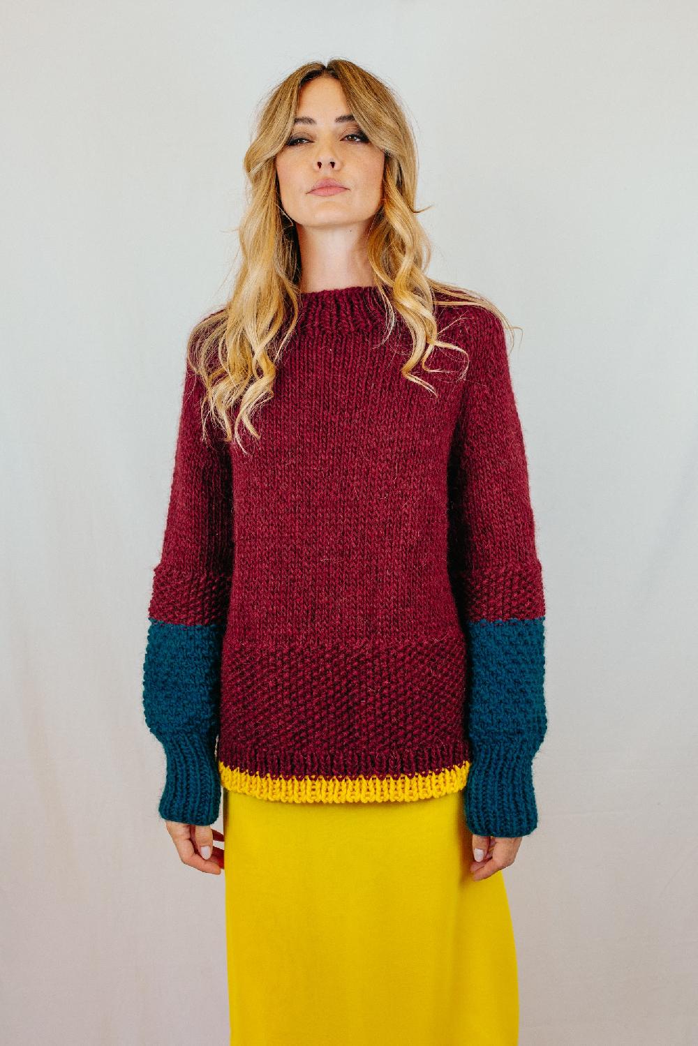 Tricot à Porter Lupetto Long Cube