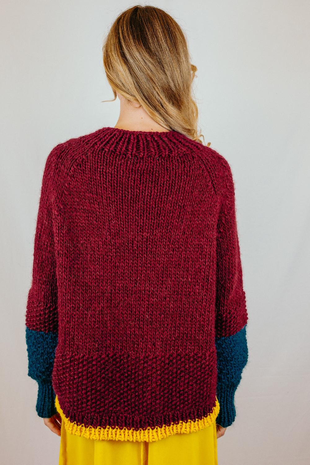 Tricot à Porter Lupetto Long Cube