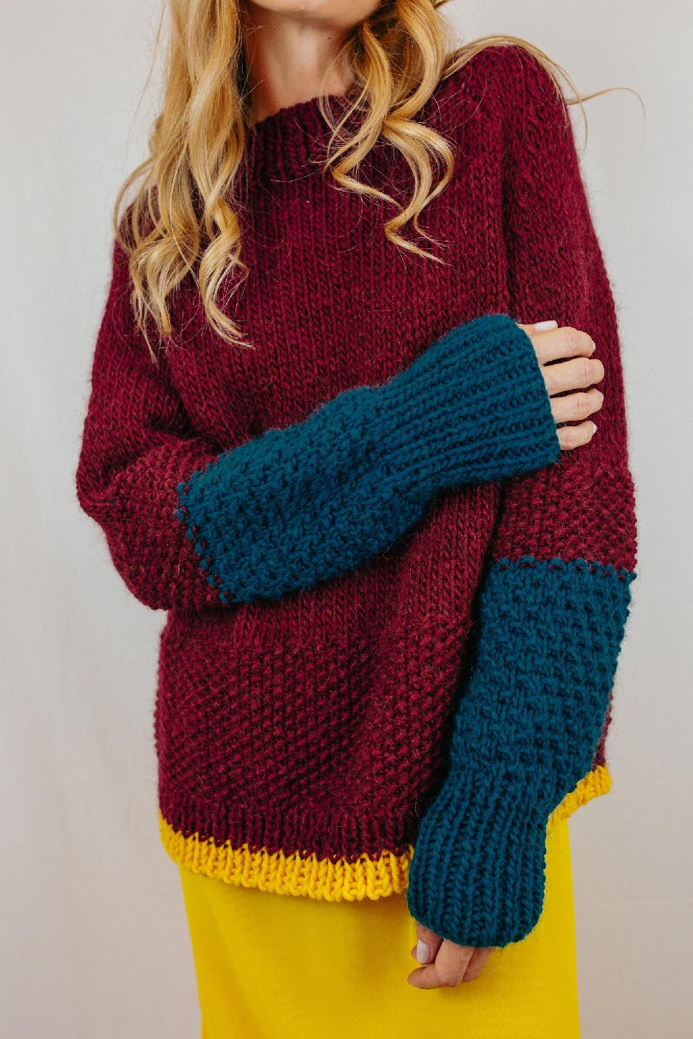 Tricot à Porter Lupetto Long Cube