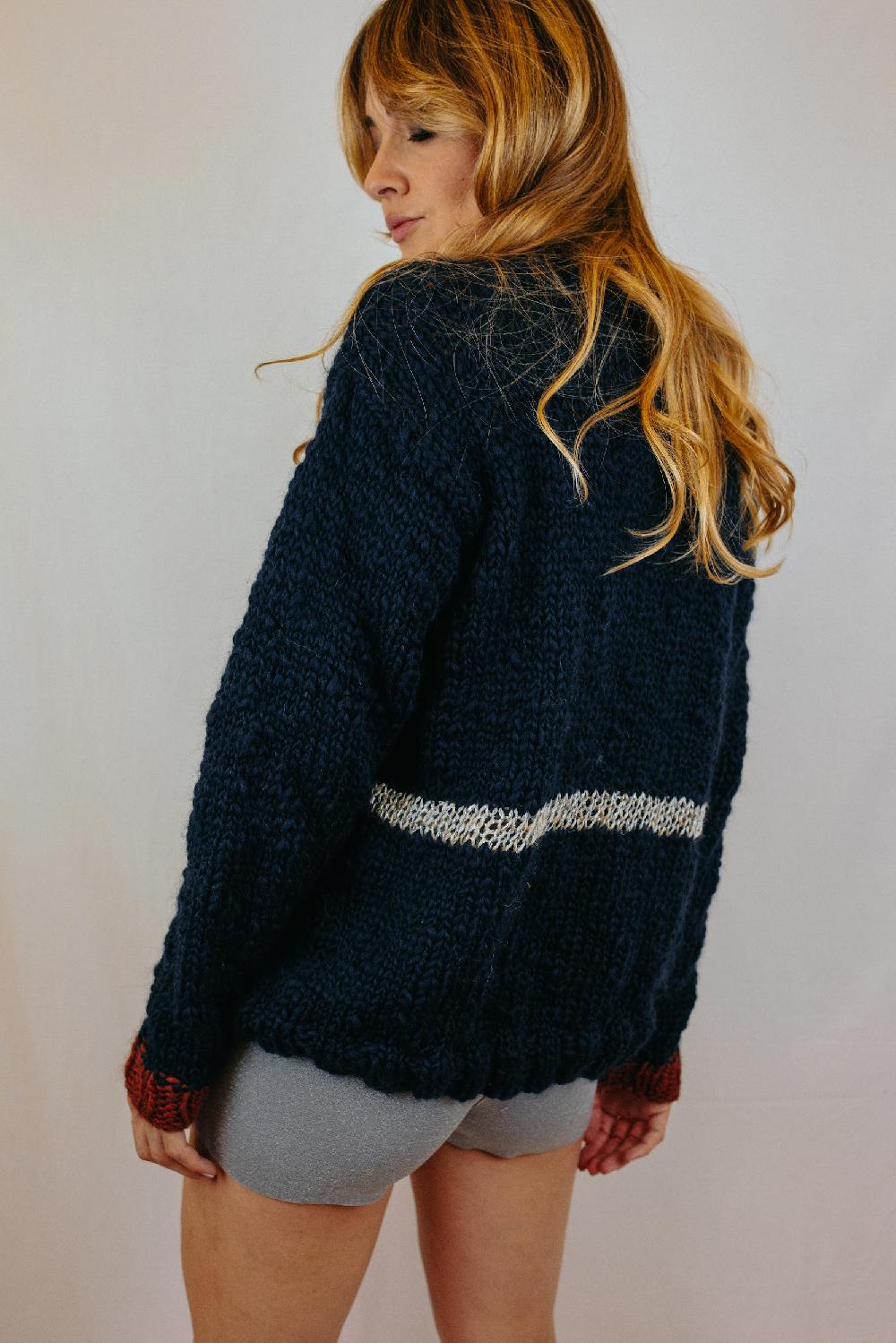 Tricot à Porter Lupetto Manica Giro Basso