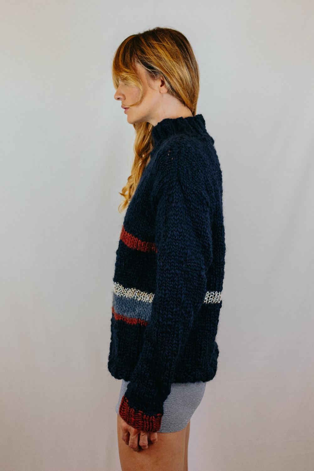 Tricot à Porter Lupetto Manica Giro Basso