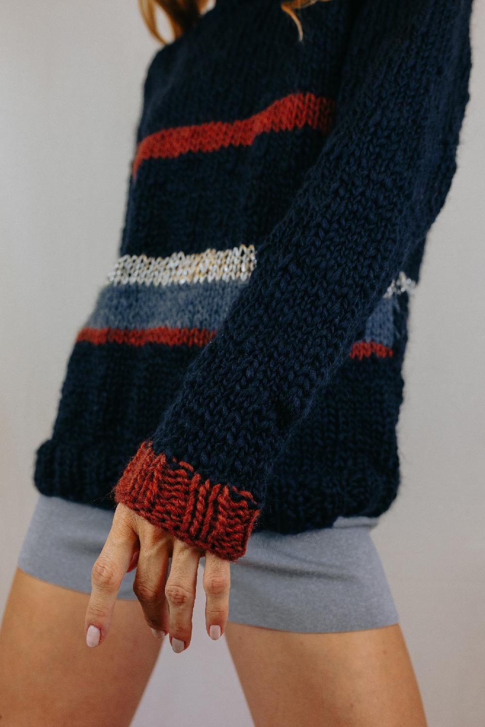 Tricot à Porter Lupetto Manica Giro Basso